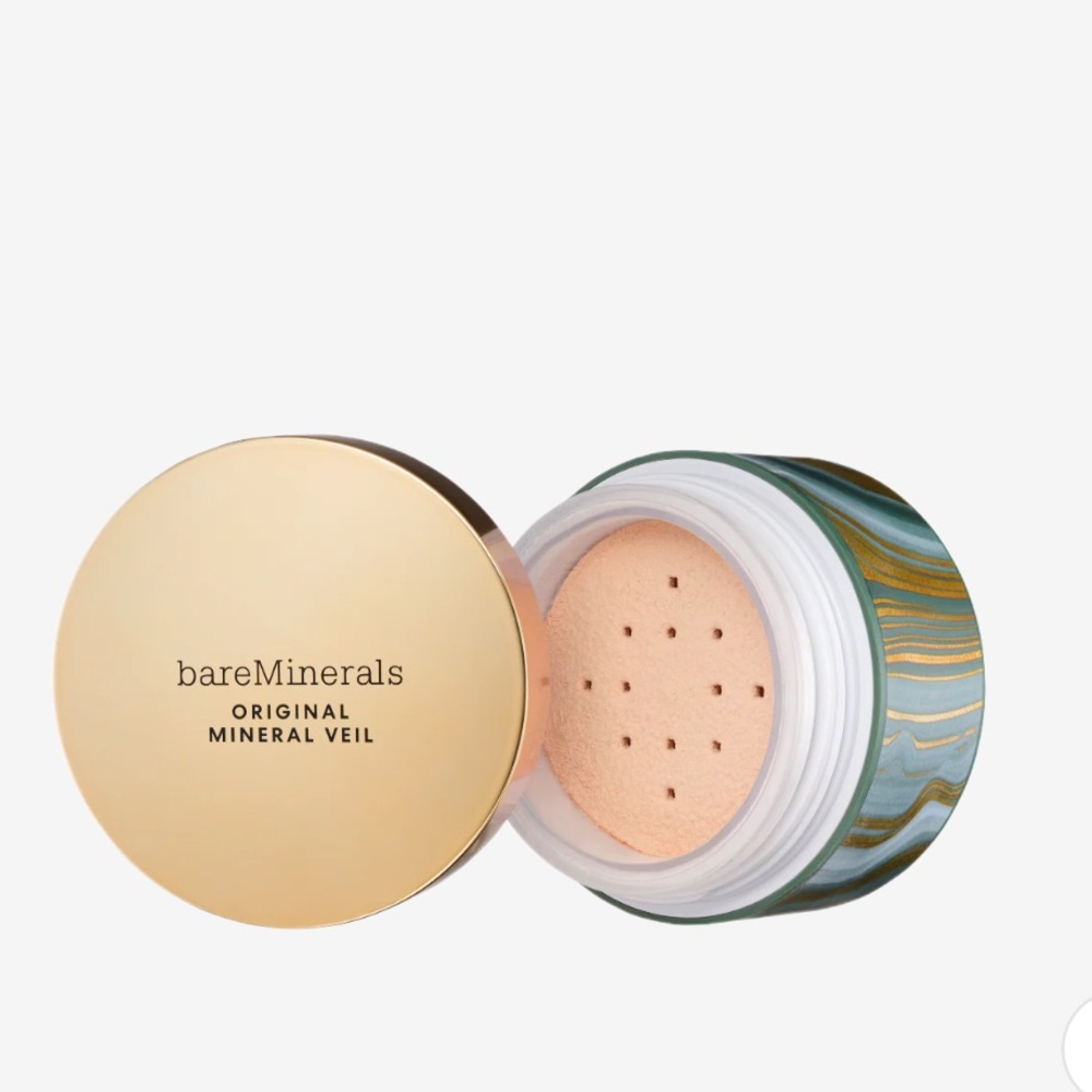 ⚡️♥️Bareminerals Mineral Veil with Gold Lid Jumbo Size